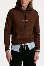 Polo Ralph Lauren Relaxed Fit Heren Hoodie met capuchon, bruin