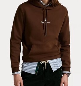 Polo Ralph Lauren Relaxed Fit Hoodie met capuchon, bruin