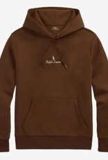 Polo Ralph Lauren Relaxed Fit Heren Hoodie met capuchon, bruin