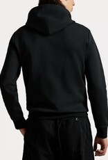 Polo Ralph Lauren Relaxed Fit Heren Hoodie met capuchon, zwart