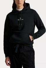 Polo Ralph Lauren Relaxed Fit Heren Hoodie met capuchon, zwart