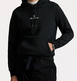 Polo Ralph Lauren Relaxed Fit Heren Hoodie met capuchon, zwart