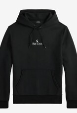 Polo Ralph Lauren Relaxed Fit Heren Hoodie met capuchon, zwart