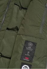 Levi's® Heren Dons Winterjas, groen