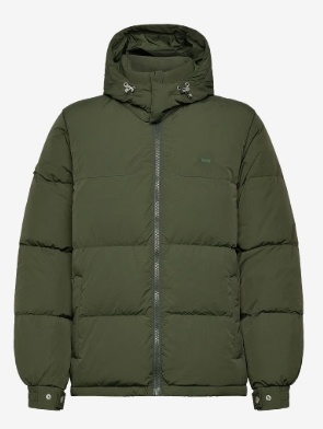 Levi's® Heren Dons Winterjas, groen