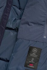 Levi's® Heren Dons Winterjas, blauw