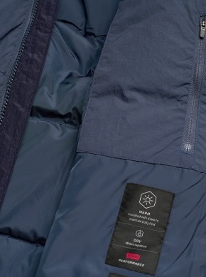 Levi's® Heren Dons Winterjas, blauw