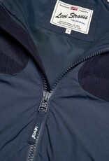 Levi's® Heren Dons Winterjas, bluw