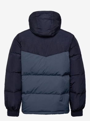 Levi's® Heren Dons Winterjas, blauw