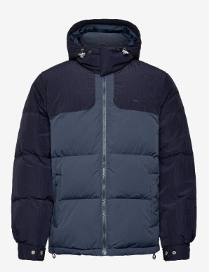 Levi's® Heren Dons Winterjas, blauw