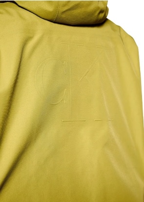 Calvin Klein Jeans Heren Outdoor Windjas, geel