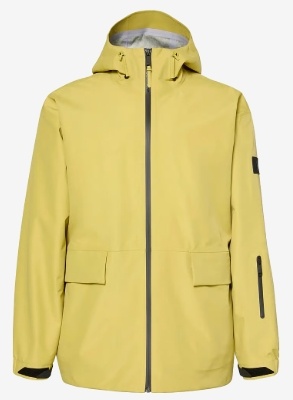 Calvin Klein Jeans Heren Outdoor Windjas, geel