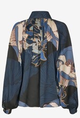 Dea Kudibal Zijde Dames Blouse, multicolour