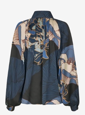 Dea Kudibal Zijde Dames Blouse, multicolour