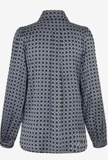 Dea Kudibal Dames blouse, marineblauw