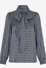 Dea Kudibal Dames blouse, marineblauw