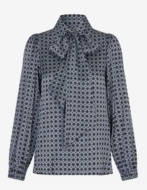 Dea Kudibal Dames blouse, marineblauw