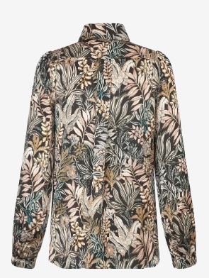 Dea Kudibal Zijden Dames blouse, multi