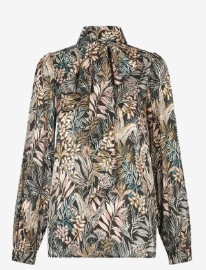 Dea Kudibal Zijden Dames blouse, multi