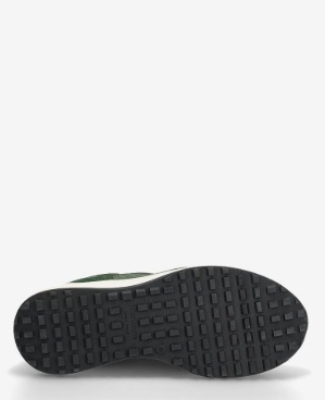 Matinique Heren Lage Sneakers, groen