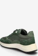 Matinique Heren Lage Sneakers, groen