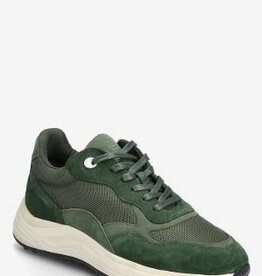 Matinique Lage Sneakers, groen