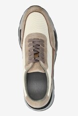 Matinique Heren Lage Sneakers, taupe