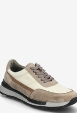 Matinique Heren Lage Sneakers, taupe