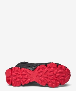 Exani Heren Hoge sneakers, zwart