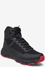 Exani Heren Hoge sneakers, zwart