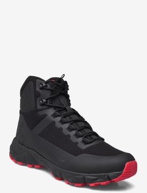 Exani Heren Hoge sneakers, zwart