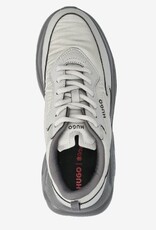 HUGO Lace Up Heren Sneakers, grijs