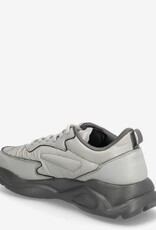 HUGO Lace Up Heren Sneakers, grijs