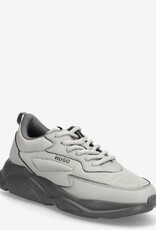 HUGO Lace Up Heren Sneakers, grijs