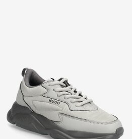 HUGO Lace Up Sneakers, grijs