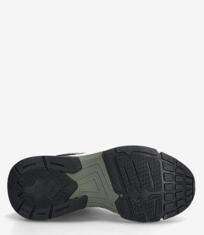 Armani EA7 Heren Lage Sneakers, grijs