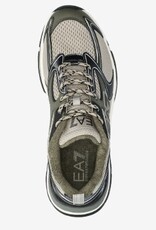 Armani EA7 Heren Lage Sneakers, grijs