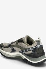 Armani EA7 Heren Lage Sneakers, grijs
