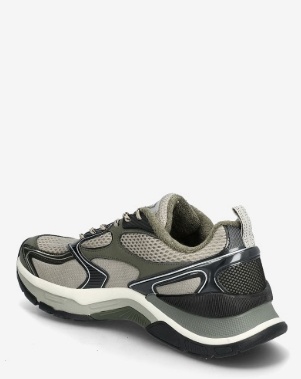 Armani EA7 Heren Lage Sneakers, grijs
