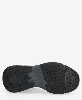 Armani EA7 Heren Lage Sneakers, zilver