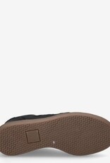 Garment Project Heren Leer Lage Sneakers, zwart