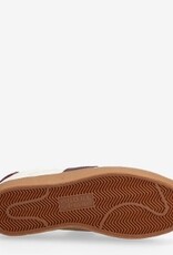 Polo Ralph Lauren Heren Lederen Sneakers, rood