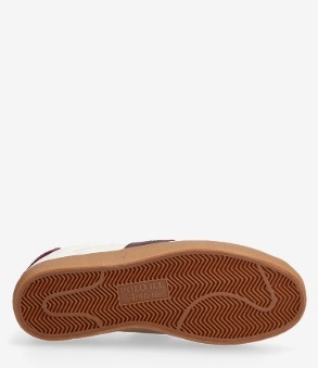 Polo Ralph Lauren Heren Lederen Sneakers, rood