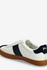 Polo Ralph Lauren Heren Lederen Sneakers, blauw