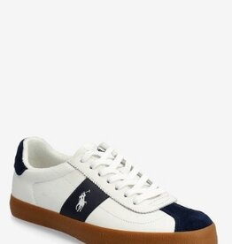 Polo Ralph Lauren Lederen Sneakers, blauw