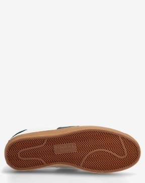 Polo Ralph Lauren Heren Lederen Sneakers, groen