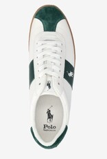 Polo Ralph Lauren Heren Lederen Sneakers, groen