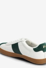 Polo Ralph Lauren Heren Lederen Sneakers, groen