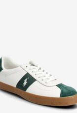 Polo Ralph Lauren Heren Lederen Sneakers, groen