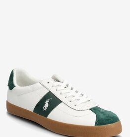Polo Ralph Lauren Lederen Sneakers, groen